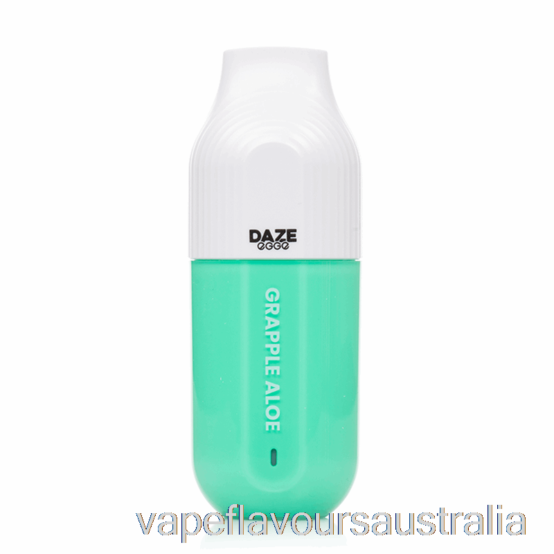 Vape Australia 7 Daze EGGE 3000 Disposable Grapple Aloe